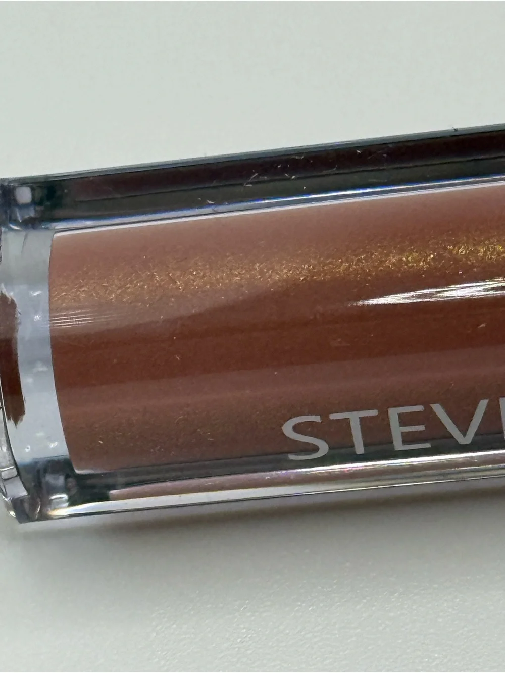 Steve Laurant Champagne Shimmer Lip Gloss Full Size NIB